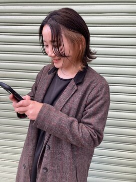 ティムヘアー(tim hair) ▲インナーペールキャロットピンク▲tim hair