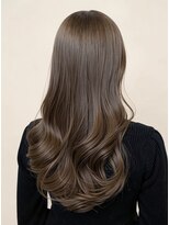 アース 東戸塚店(HAIR & MAKE EARTH) 秋のイメチェン◎ゆるふわストカールロング透明感アッシュ