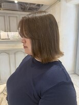 ラボヌール ヘアー エクラ(La Bonheur hair eclat)&nbsp;透明感抜群！オリーブベージュ！