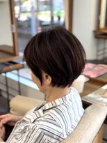 リングバイモアムー(Ring by Moremuu)&nbsp;ショートショートヘア髪質改善