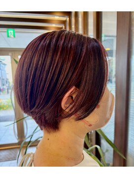 ビューティシモ 入間(Beautissimo) ショートボブ