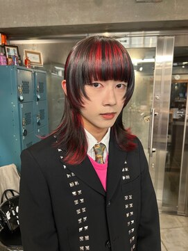 ギフトサニーサイド(gift sunny side) インナーレッド*ウルフ