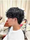 men's/MEN'S/メンズカット/メンズパーマ/郡山/シャドウパーマ
