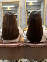 ナチュラル グロー 仙台駅前店(Natural grow)&nbsp;仙台駅前＊ツヤ感重視のロングヘア