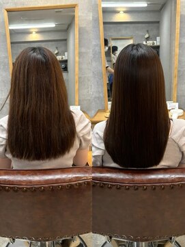 ナチュラル グロー 仙台駅前店(Natural grow) 仙台駅前＊ツヤ感重視のロングヘア