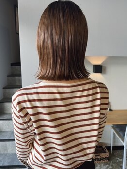 33hair【ササヘアー】【1月中旬 NEW OPEN（予定）】 の写真/〈再現性◎で朝のSETも簡単に♪〉繊細なカット技術であなたの魅力を最大限に引き出します◇