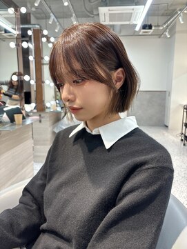 ロール 博多(Role) ★大人可愛い/大人ガーリー/艶髪チョコレートモードプリカール★