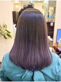 ピンクベージュグラデーション◎髪質改善トリートメント【池袋】