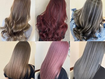 ハイクオリティ ヘアカラーサロン VARNISH 【バーニッシュ】