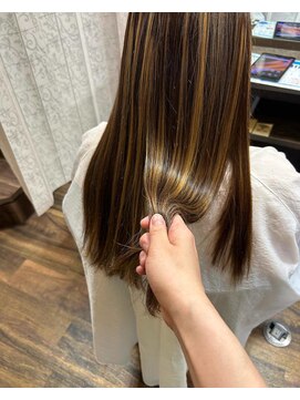 ヘアースペース レガッタ(hair space Regatta) 髪質改善ストレート