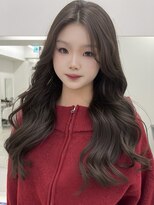 アイトーキョーエス 渋谷(AI TOKYO S)&nbsp;ブリーチなしダブルカラー透明感カラーイルミナグレージュ渋谷