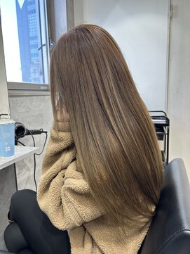 ラナ 新宿(lana) ロング/ハイライト/トリートメント/似合わせ/【lana hair新宿】