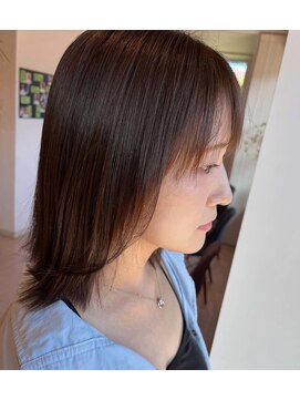 マインズシータ 【2026おしゃれで可愛い切りっぱなしボブ】