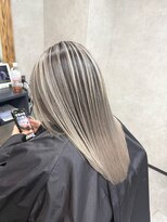 サニー 渋谷(SUNNY)&nbsp;バレイヤージュ、ハイライト、レイヤーカット、ダブルカラー