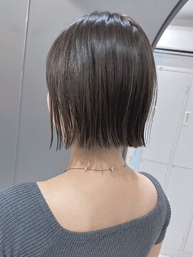 サンドイエナ 横浜店(sand yena) 垢抜け切りっぱなしボブ