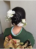 振袖着付け＋ヘアセット