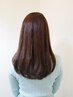 艶カラー＋40代＋髪質改善9500円