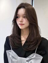 シェイト レイヤーカット 天神(ciate)&nbsp;レイヤーカット/髮質改善/ダブルカラー/ケアブリーチ/天神