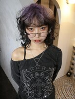 オルン(ORGN.)&nbsp;【ORGN.】デザインカラー/ウルフカット/ブリーチ/大須/矢場町