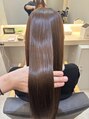 アリアツイン バイ エクラート 池袋西口店(ARiA TWiN by ECLART)&nbsp;髪質改善で艶々になります！細かいパヤパヤがまとまり艶が出ます