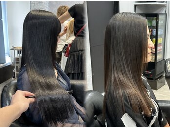 フィーネ 池袋(Fi-Ne)の写真/【Fi-Neオリジナル髪質改善プリンセスケア♪】韓国でも大人気☆繰り返すたびにハリ・コシ・ツヤが増す♪