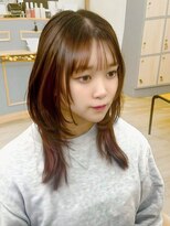 ネオリーブ クーロ(Neolive curro) U24に大人気★韓国風レイヤーカット+透明感ケアカラー