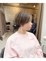 リボン(Libon)&nbsp;ハイライトショート