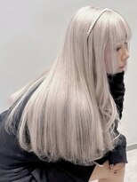 ミル 心斎橋(MIL)&nbsp;圧倒的透明感ホワイトベージュ/ブリーチ/ハイトーン/心斎橋