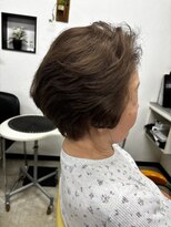ヘアーサロンリン(Hair Salon RIN)&nbsp;ショートヘア　50代60代70代