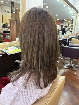 シャンプーボーイアネックス(SHAMPOO BOY Annex) ロングレイヤースタイルby ERINA