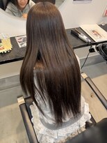 ラック 津田沼(LUCK)&nbsp;シフォンベージュダブルカラーインナーカラーケアブリーチ