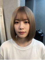 ウィークエンドバイディベスト 新横浜(W/E by Dbest)&nbsp;ストレートボブ