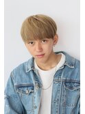マッシュ ハイトーン 鹿児島メンズ