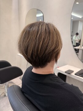 エイト 武蔵小杉店(EIGHT) ハイライトを生かした大人ショートボブ*