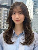 バイオレット ヨコハマ(Violet Yokohama)&nbsp;韓国レイヤーカット/顔周りレイヤー/髪質改善/韓国ヘア/横浜