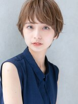 ローマ ギンザ(ROMA Ginza)&nbsp;似合わせショートボブ/20代30代40代50代/前髪あり面長小顔