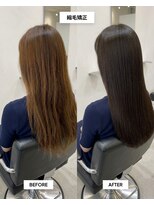 センジュ 青山(SENJYU)&nbsp;ツヤ感UP/髪質改善/縮毛矯正ロング