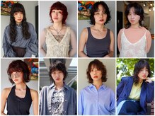 洗練された似合わせカットと自然に動くパーマで、こなれ感のある大人ヘアに。before→afterもご覧ください