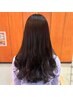 【美髪】カット+カラー+炭酸頭浸浴+美髪トリートメント ￥19,580→￥17,622