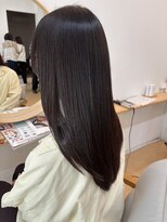 スーズ(soothe) 後ろ姿-5歳♪質感再生ストレート #放出#高井田#徳庵