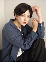 エレノア 吉祥寺北口店(Eleanor)&nbsp;ショートボブ　耳掛けショート　ミニボブ