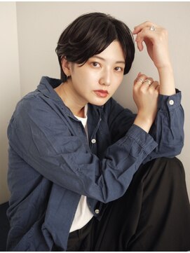 エレノア 吉祥寺北口店(Eleanor) ショートボブ　耳掛けショート　ミニボブ