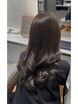 クロレ(Colorer)&nbsp;透明感グレージュ×バイカルテトリートメント