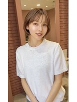 ニナ 梅田(nina)&nbsp;【梅田】ののこちゃんミルクティーボブ
