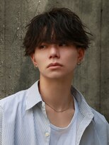 ラクーントウキョウ(RACCOON.TOKYO)&nbsp;シースルーマッシュシャドウパーマ