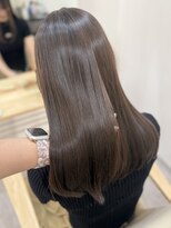 ジャミン 清水店(Jammin.)&nbsp;艶感がかわいいグレージュカラー