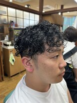 サロン ド ジュネ&nbsp;ツーブロック、パーマ