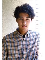 trriger men’s shop/トリガー/十三/メンズ/パーマ/フェード【10/3 OPEN（予定）】 &nbsp;ナチュラルマッシュショート