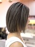 人気【白髪ぼかし】カット+白髪ぼかしハイライト¥13200~藤沢 藤沢駅