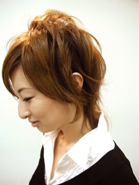 02 ファンデーション(faNdesyoN) 02faNdesyoN☆ Shadows and Light Wolf